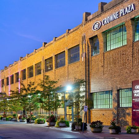 Crowne Plaza Indianapolis-Dwtn-Union Stn By Ihg Hotel Exterior foto