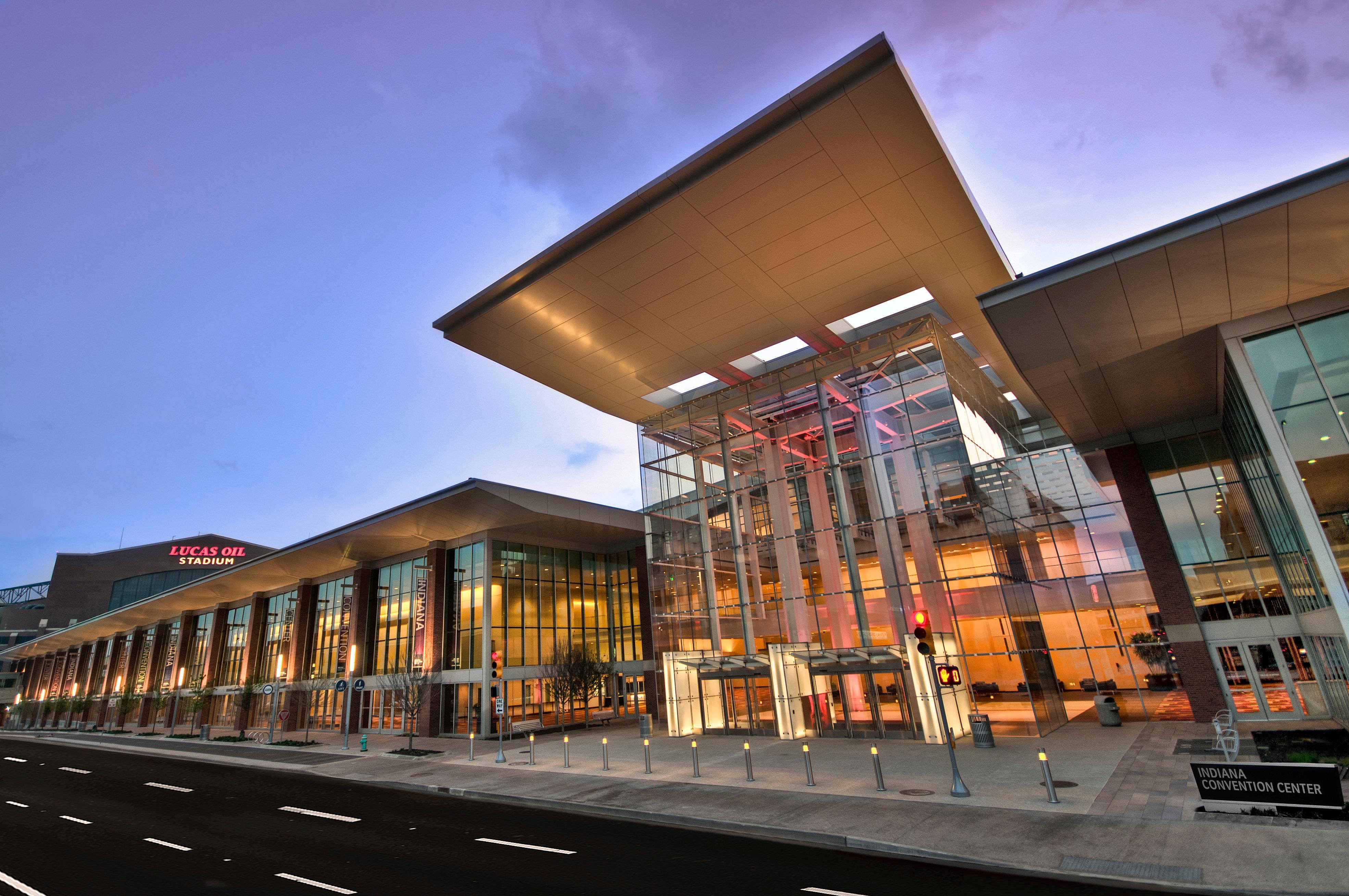 Crowne Plaza Indianapolis-Dwtn-Union Stn By Ihg Hotel Exterior foto