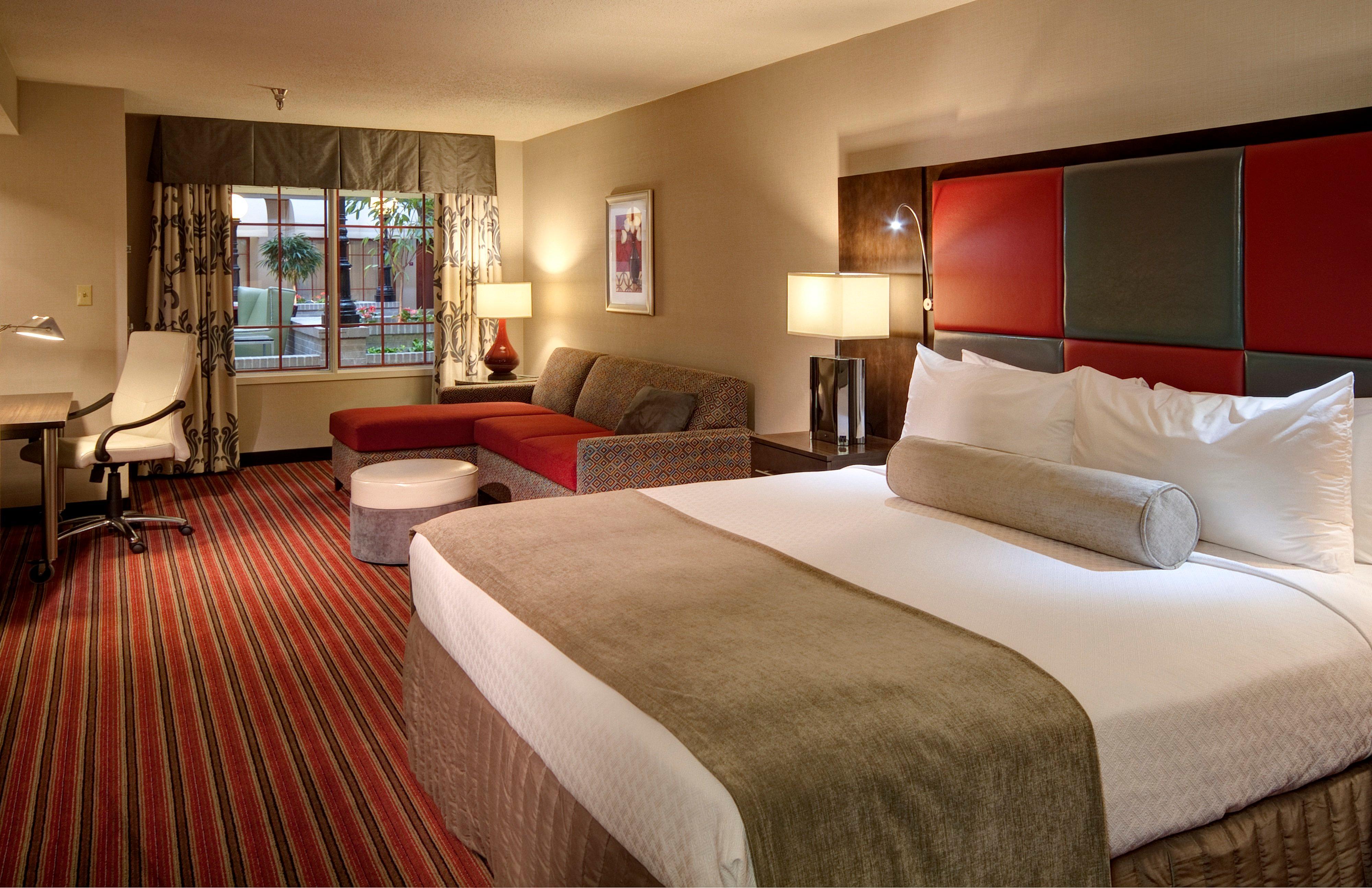 Crowne Plaza Indianapolis-Dwtn-Union Stn By Ihg Hotel Exterior foto