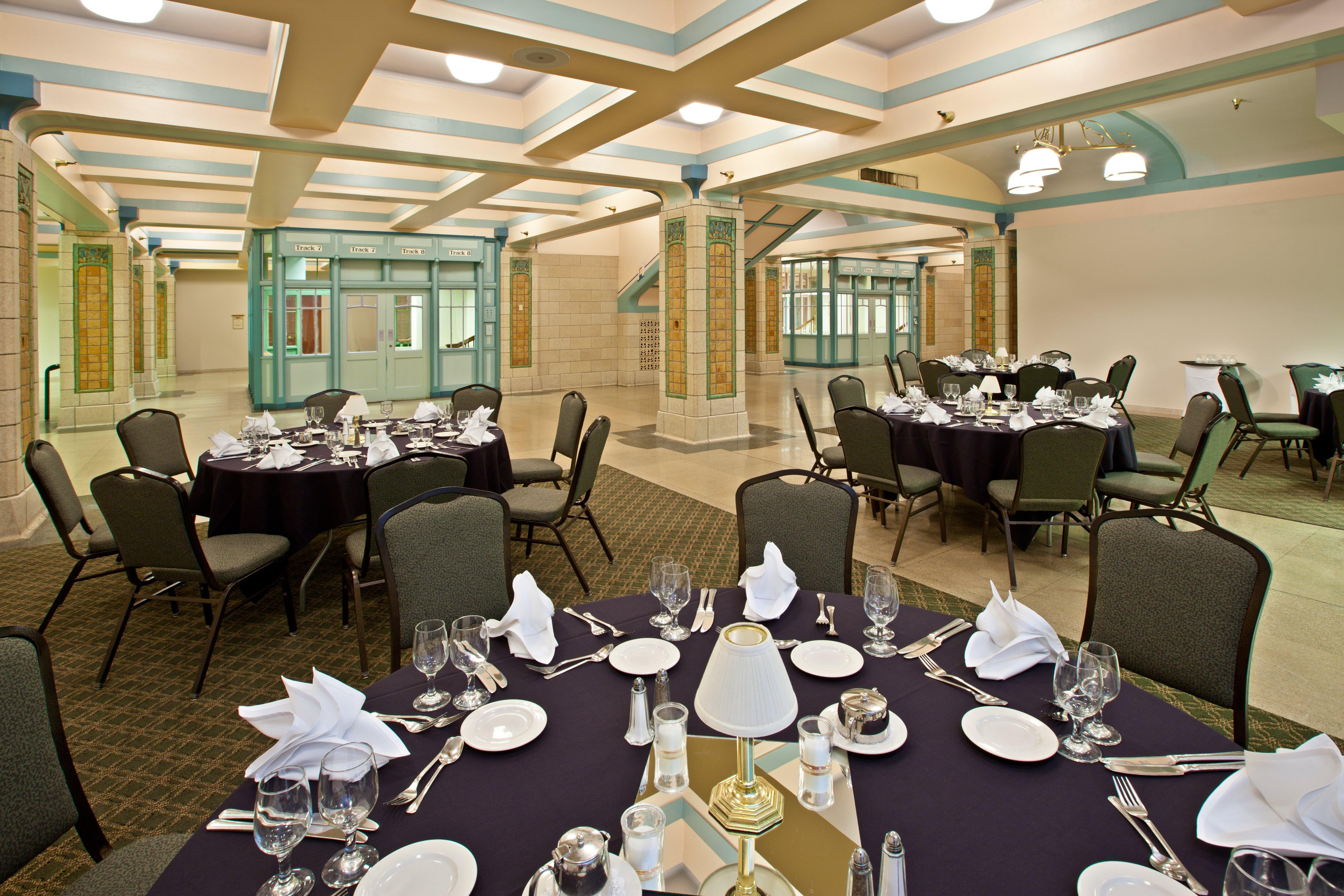 Crowne Plaza Indianapolis-Dwtn-Union Stn By Ihg Hotel Exterior foto