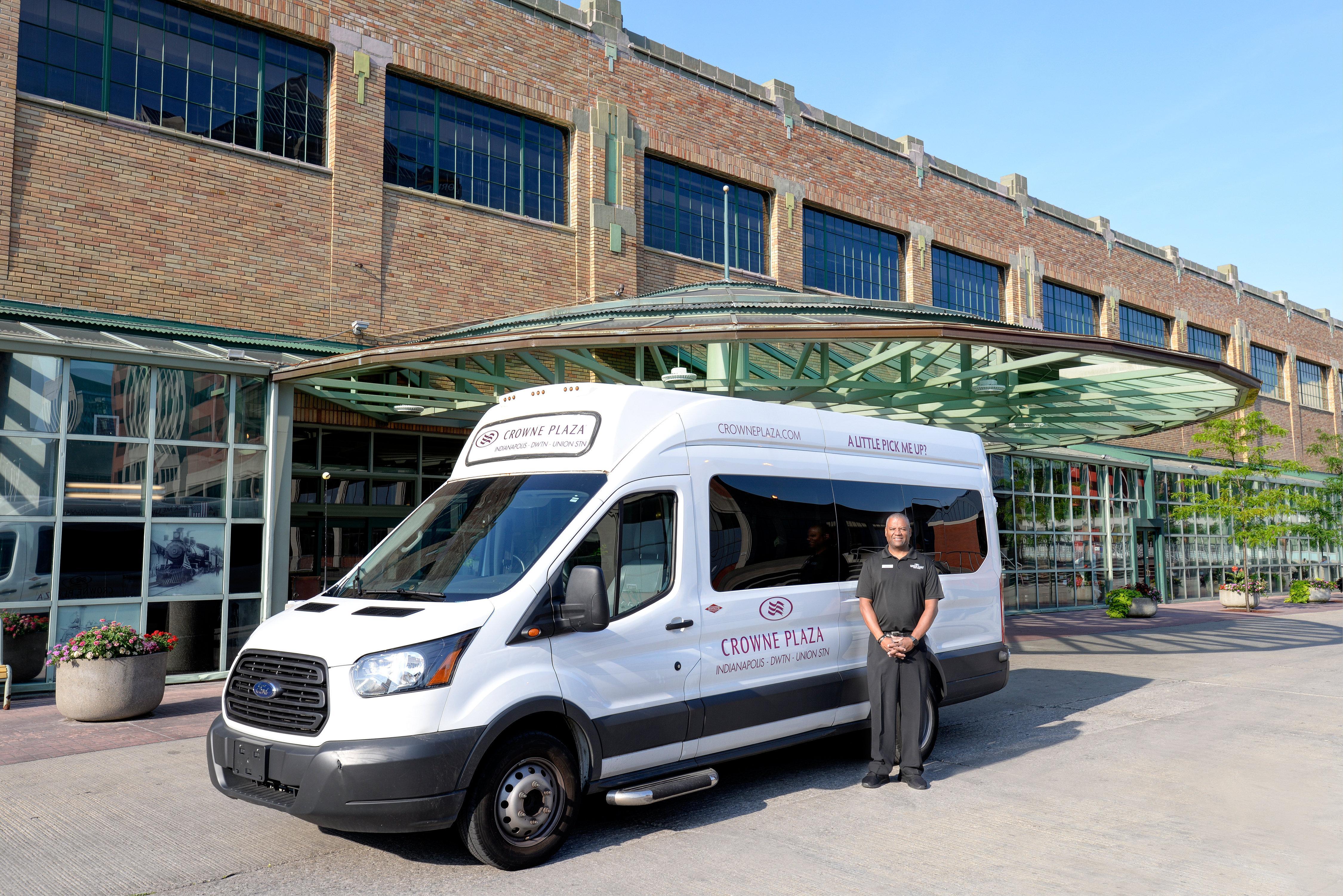 Crowne Plaza Indianapolis-Dwtn-Union Stn By Ihg Hotel Exterior foto