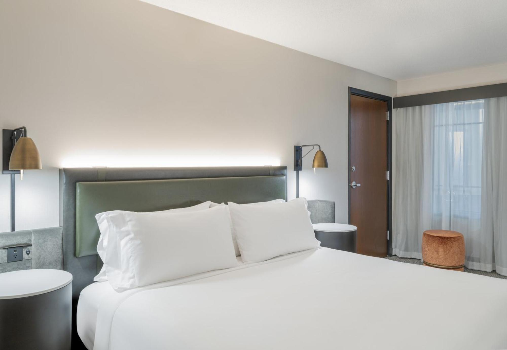 Crowne Plaza Indianapolis-Dwtn-Union Stn By Ihg Hotel Exterior foto