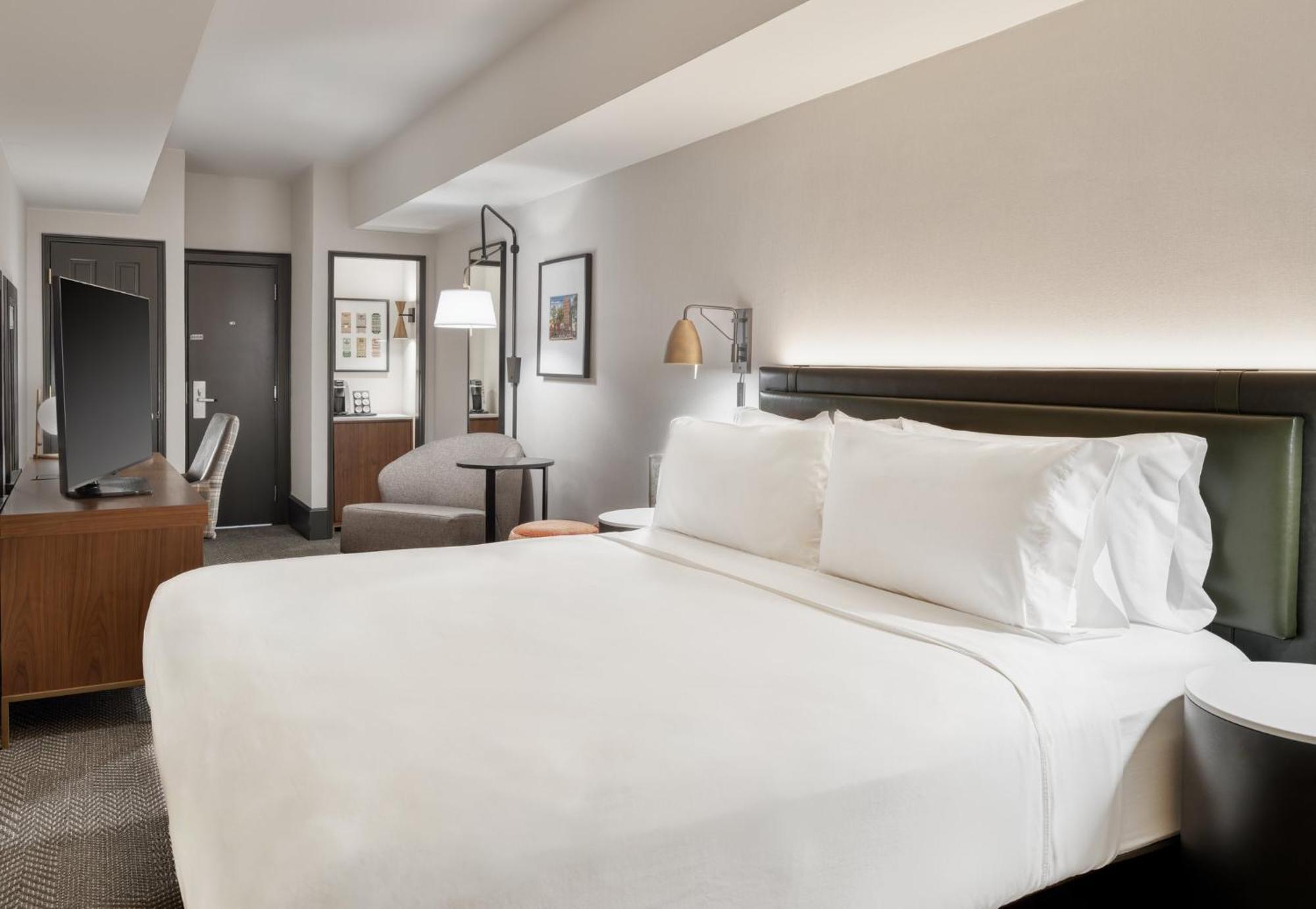 Crowne Plaza Indianapolis-Dwtn-Union Stn By Ihg Hotel Exterior foto
