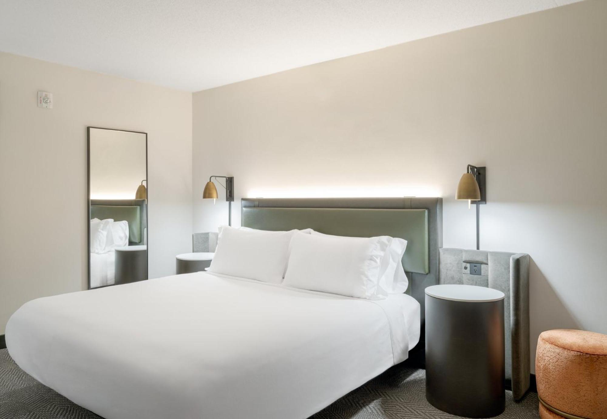 Crowne Plaza Indianapolis-Dwtn-Union Stn By Ihg Hotel Exterior foto