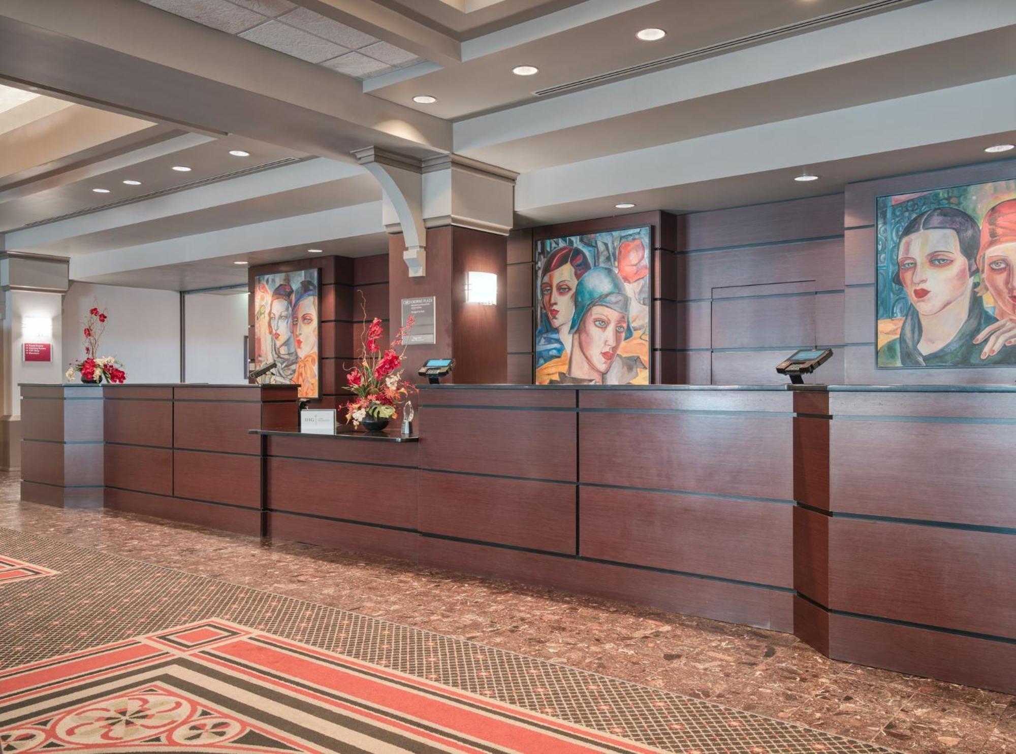 Crowne Plaza Indianapolis-Dwtn-Union Stn By Ihg Hotel Exterior foto