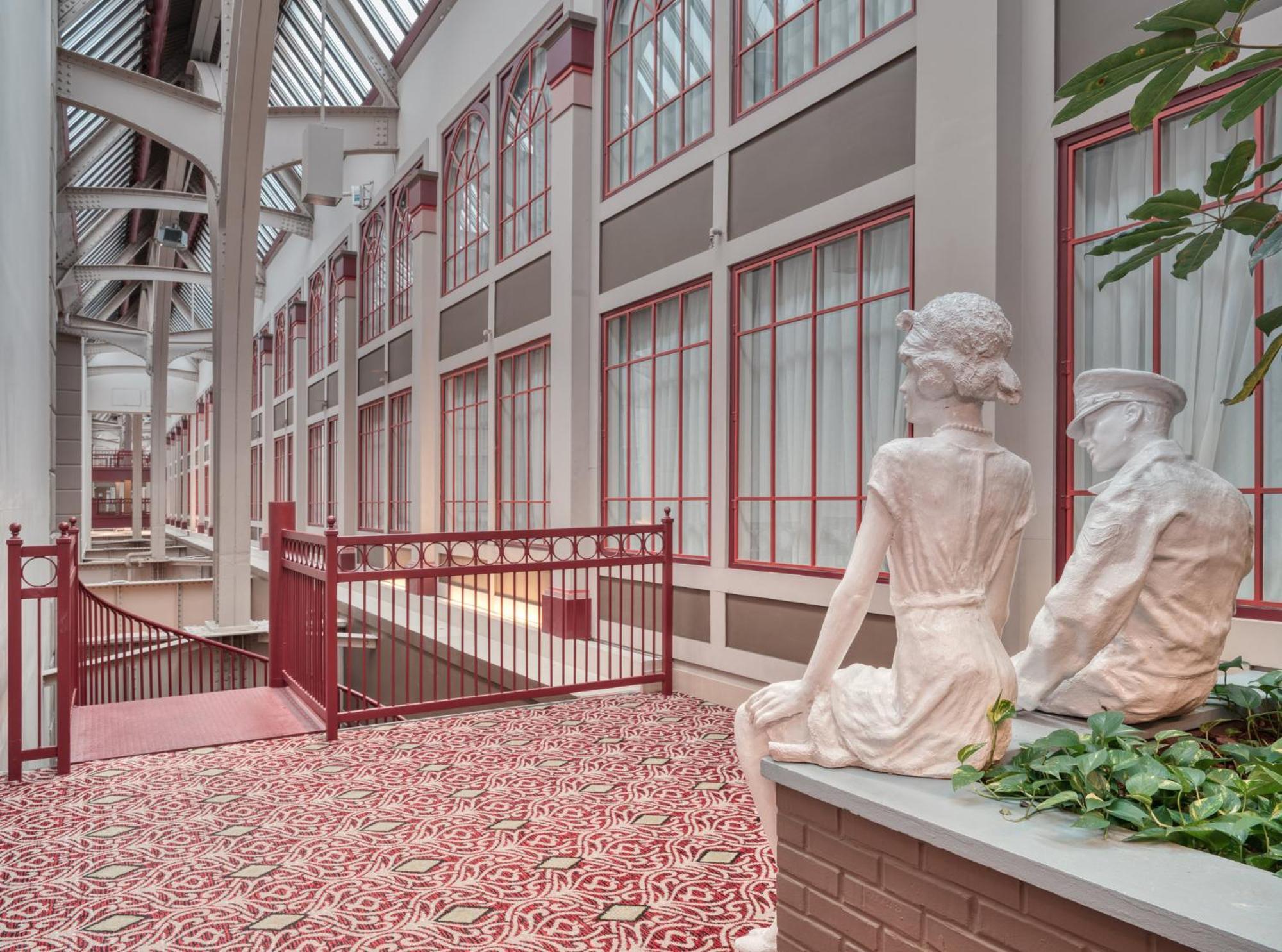 Crowne Plaza Indianapolis-Dwtn-Union Stn By Ihg Hotel Exterior foto