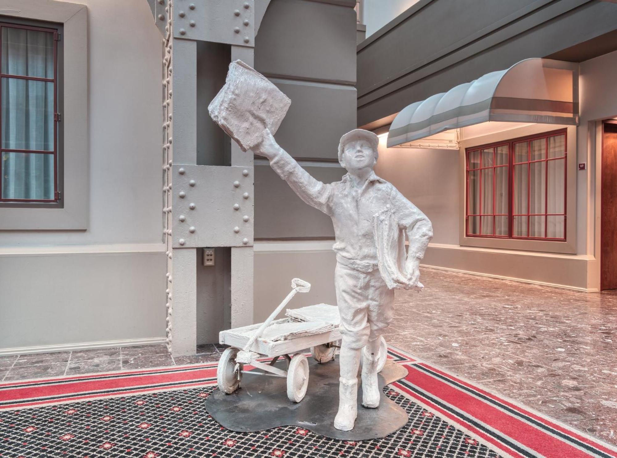 Crowne Plaza Indianapolis-Dwtn-Union Stn By Ihg Hotel Exterior foto