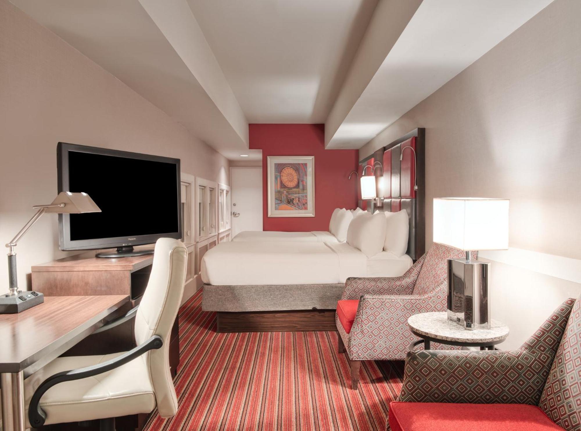 Crowne Plaza Indianapolis-Dwtn-Union Stn By Ihg Hotel Exterior foto