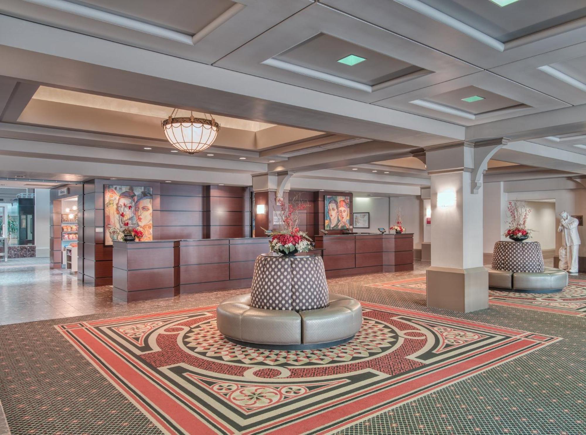 Crowne Plaza Indianapolis-Dwtn-Union Stn By Ihg Hotel Exterior foto