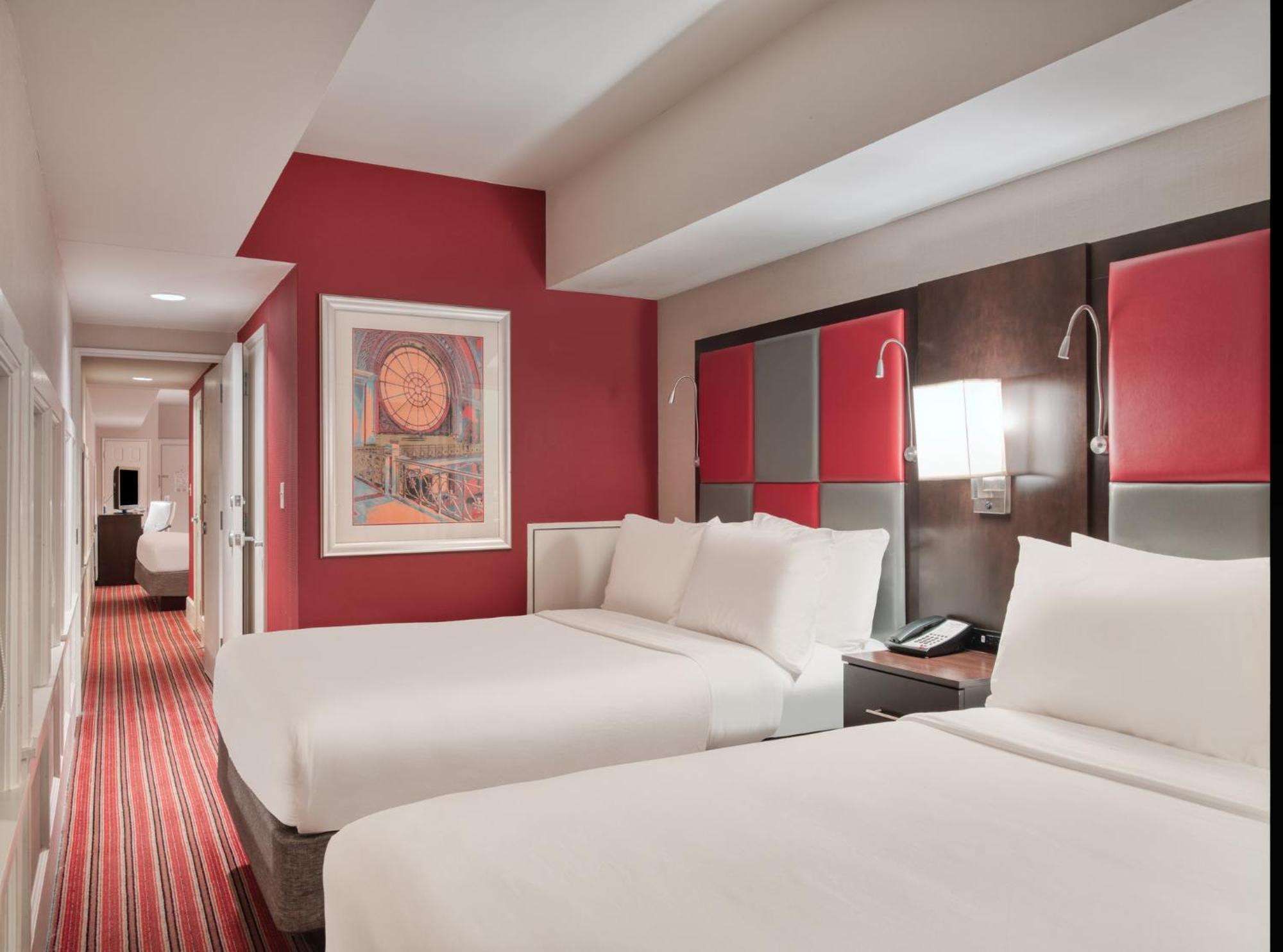 Crowne Plaza Indianapolis-Dwtn-Union Stn By Ihg Hotel Exterior foto