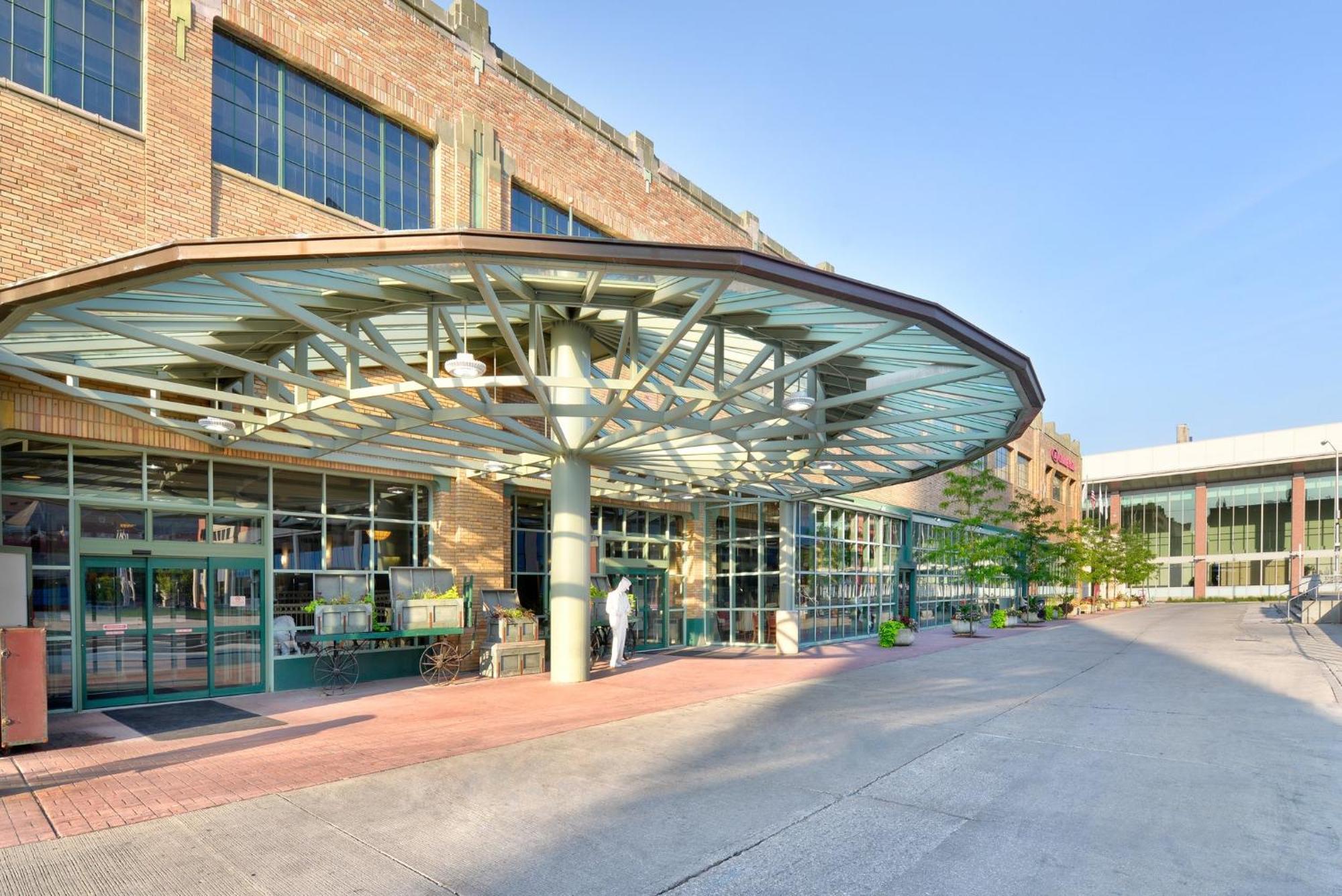 Crowne Plaza Indianapolis-Dwtn-Union Stn By Ihg Hotel Exterior foto