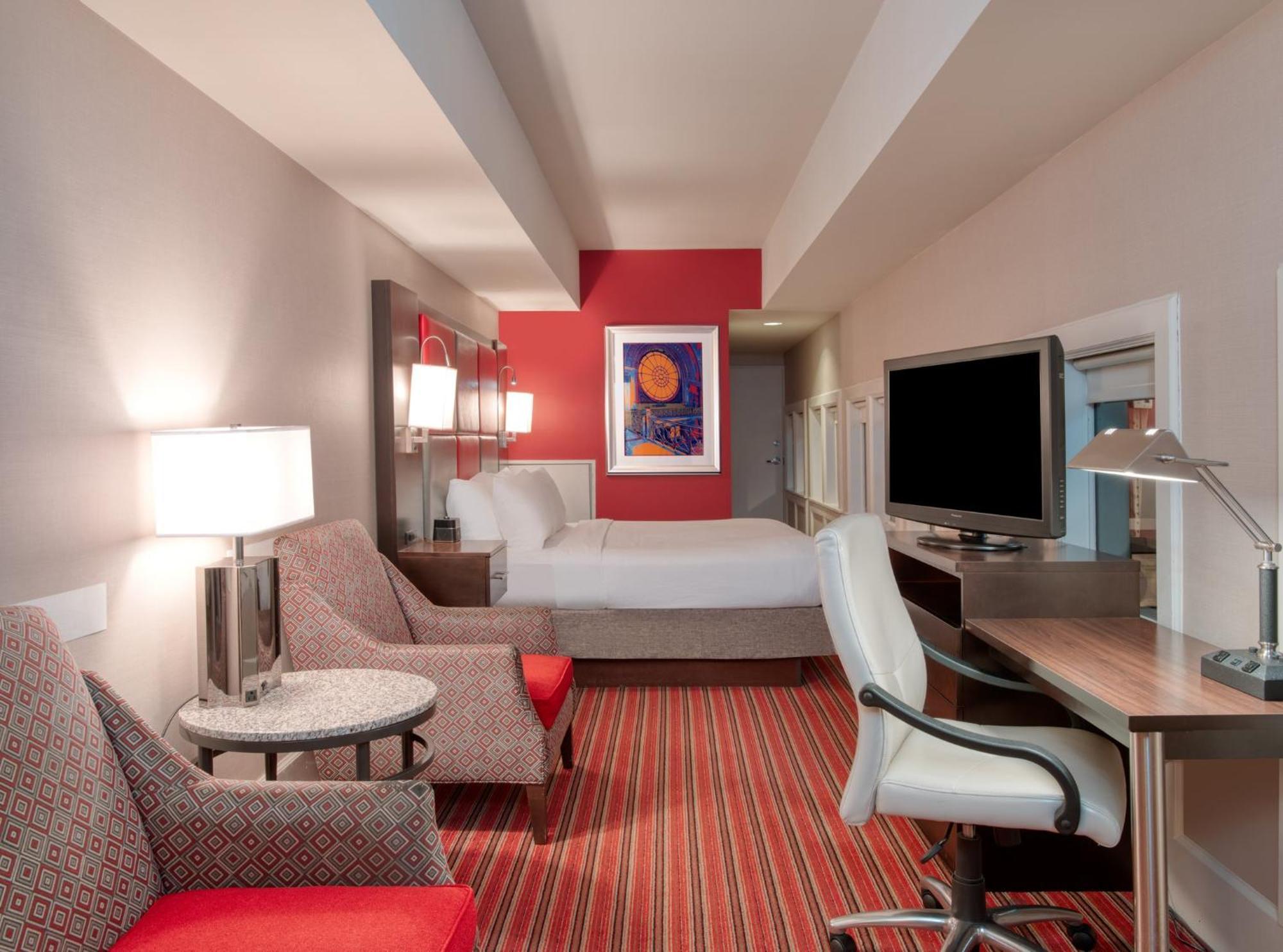 Crowne Plaza Indianapolis-Dwtn-Union Stn By Ihg Hotel Exterior foto
