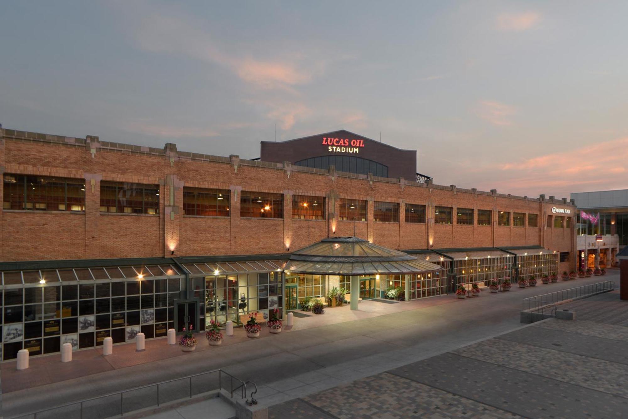 Crowne Plaza Indianapolis-Dwtn-Union Stn By Ihg Hotel Exterior foto