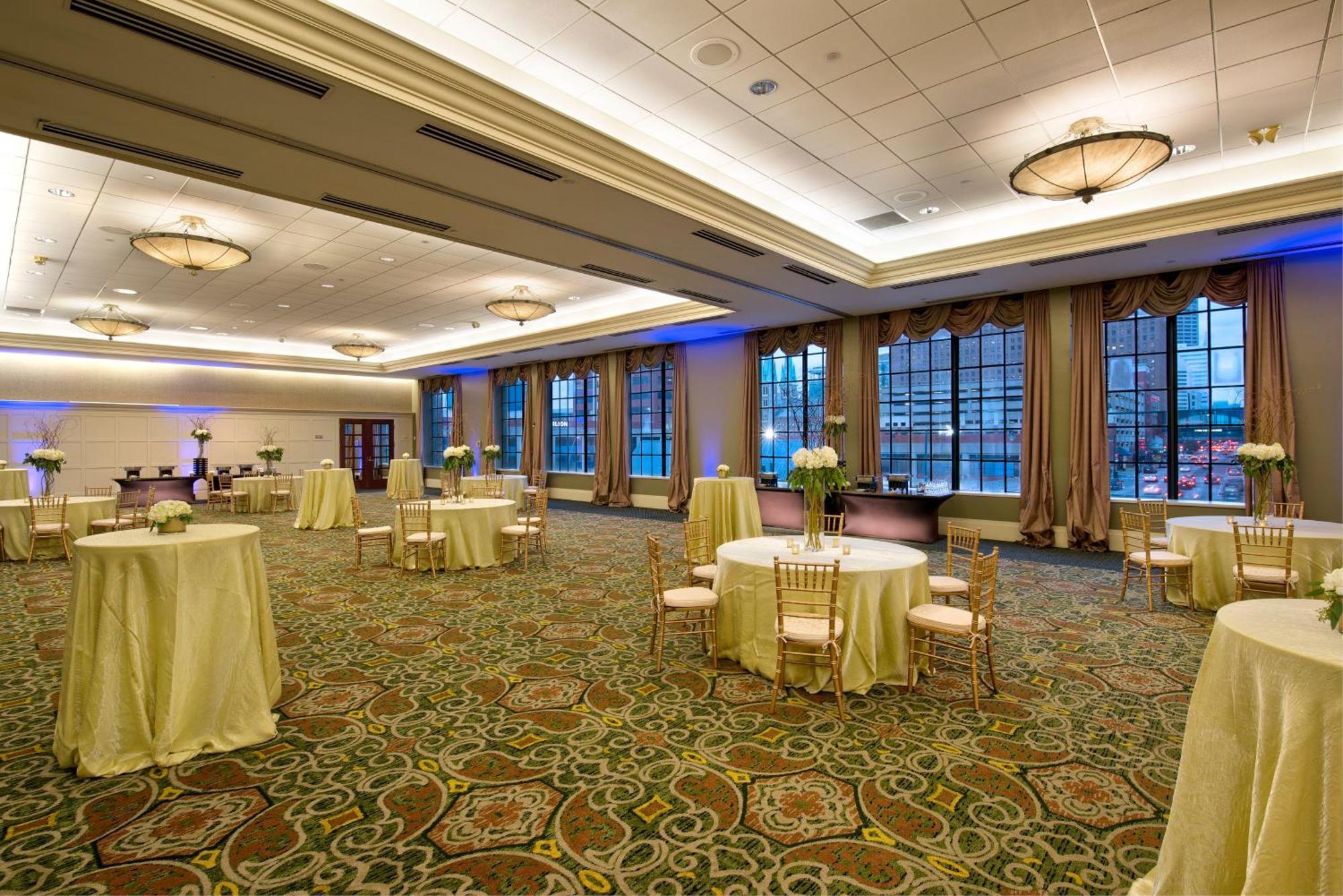 Crowne Plaza Indianapolis-Dwtn-Union Stn By Ihg Hotel Exterior foto