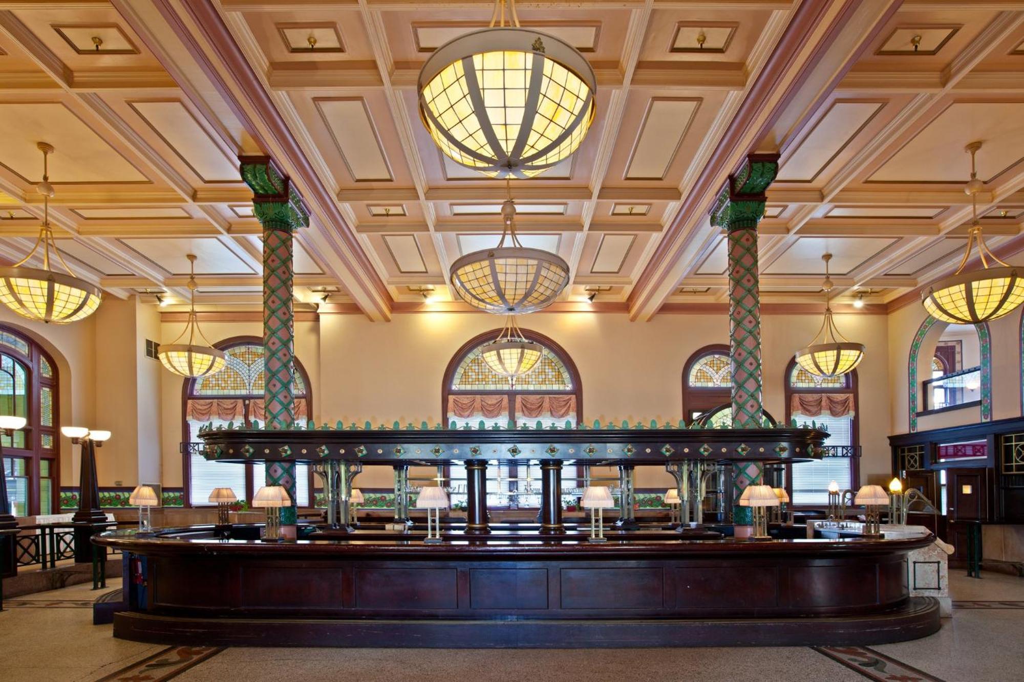 Crowne Plaza Indianapolis-Dwtn-Union Stn By Ihg Hotel Exterior foto