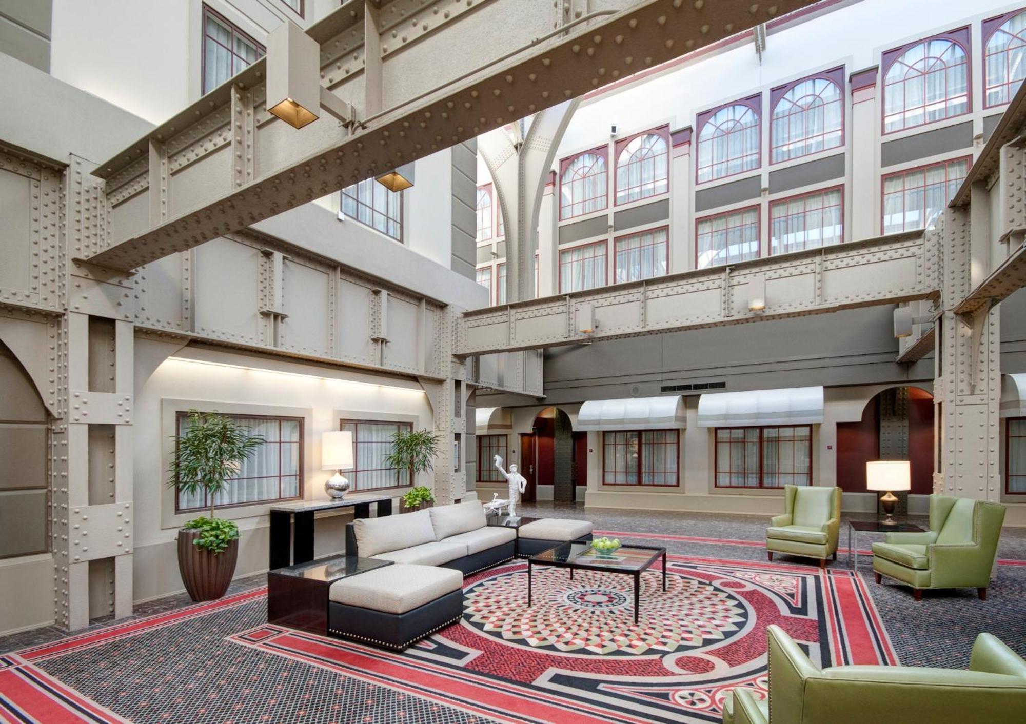 Crowne Plaza Indianapolis-Dwtn-Union Stn By Ihg Hotel Exterior foto