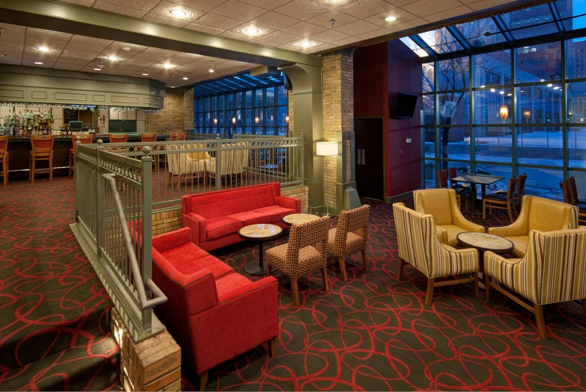 Crowne Plaza Indianapolis-Dwtn-Union Stn By Ihg Hotel Exterior foto
