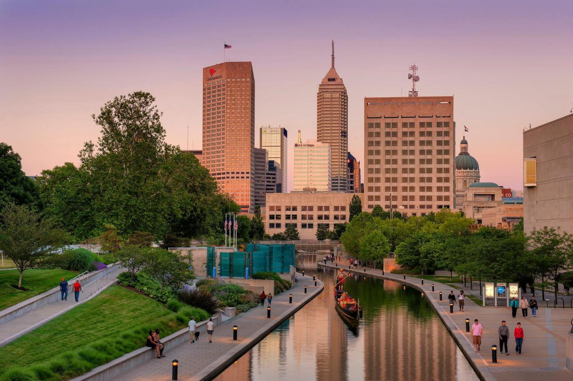 Crowne Plaza Indianapolis-Dwtn-Union Stn By Ihg Hotel Exterior foto