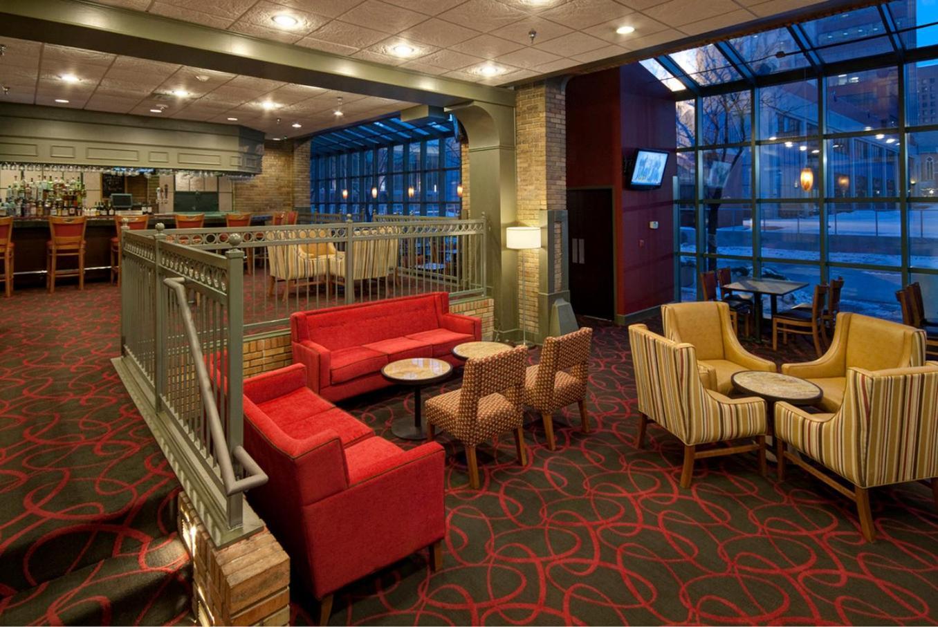 Crowne Plaza Indianapolis-Dwtn-Union Stn By Ihg Hotel Exterior foto